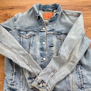 Levi's Faded Blue Denim Jacket